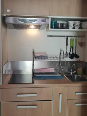 Kuhinja ili čajna kuhinja u objektu Studio apartment in Stari grad