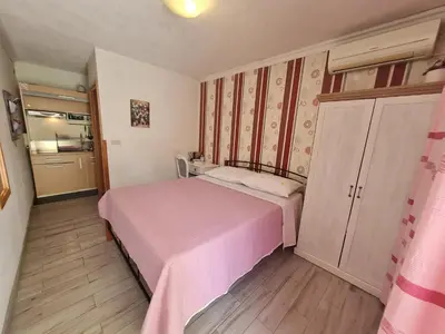 Krevet ili kreveti u jedinici u objektu Studio apartment in Stari grad
