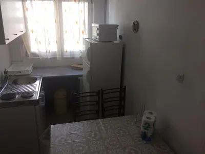 Kuhinja ili čajna kuhinja u objektu Apartment Argus