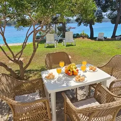 Beach front with Swimming Pool