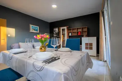 Krevet ili kreveti u jedinici u objektu Apartments Hudovernik