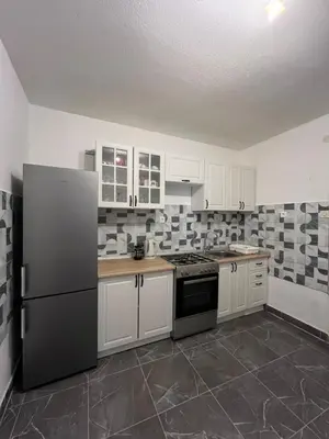 Kuhinja ili čajna kuhinja u objektu Apartments Peronja Jelsa Seafront