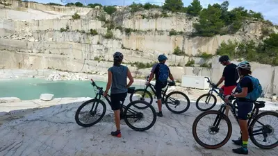 Vožnja biciklom pokraj objekta Seahouse Albertina ili u blizini