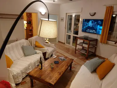 TV i/ili zabavni centar u objektu Seahouse Albertina