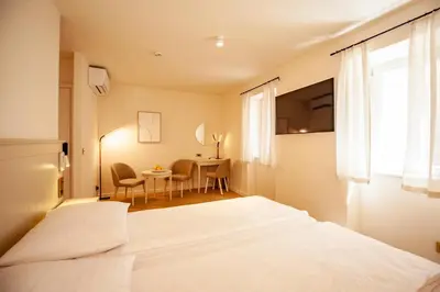 Krevet ili kreveti u jedinici u objektu Aria Apartment
