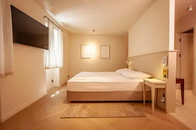 Krevet ili kreveti u jedinici u objektu Aria Apartment