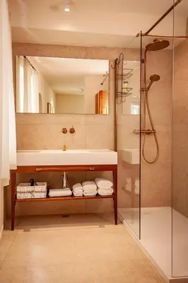 Kupaonica u objektu Aria Apartment