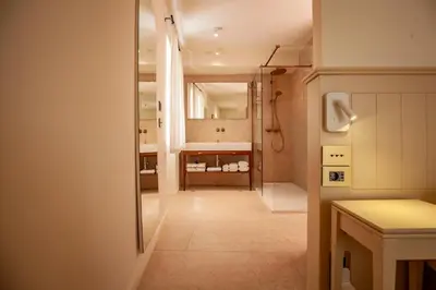 Krevet ili kreveti u jedinici u objektu Aria Apartment