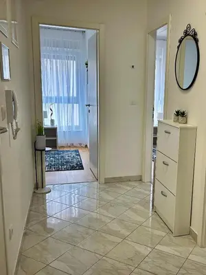 Tlocrt objekta Apartman ANJA - Strožanac
