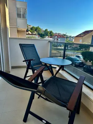 Balkon ili terasa u objektu Apartman ANJA - Strožanac