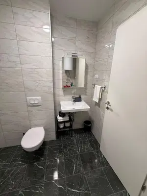 Kupaonica u objektu Apartman ANJA - Strožanac