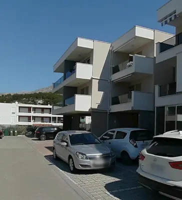 Zgrada u kojoj se nalazi apartman