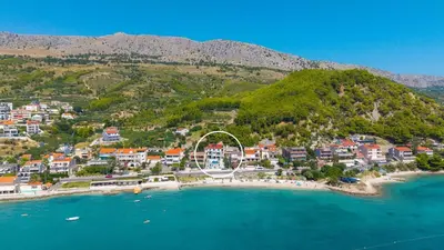Priroda u blizini vila