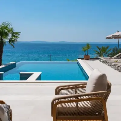 NEW! Seaview Villa Bota: A Luxurious Coastal Retreat in Podstrana