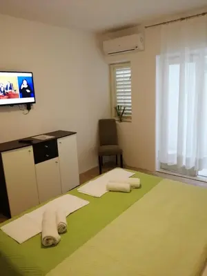 Krevet ili kreveti u jedinici u objektu Apartments Vucetic