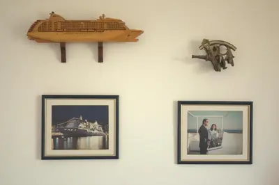 Tlocrt objekta Apartment Mariner