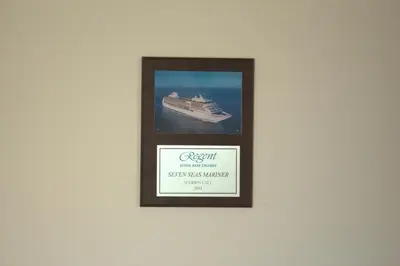Tlocrt objekta Apartment Mariner