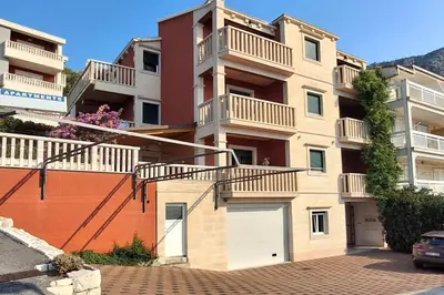Zgrada u kojoj se nalazi apartman