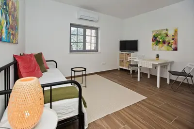 TV i/ili zabavni centar u objektu Apartment Dinko