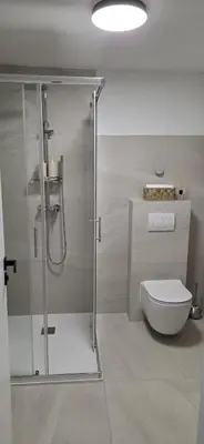 Kupaonica u objektu Apartmani Medić