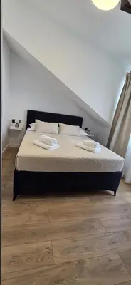 Krevet ili kreveti u jedinici u objektu Apartmani Medić