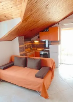 Kuhinja ili čajna kuhinja u objektu Apartmani Banić Apartman 4