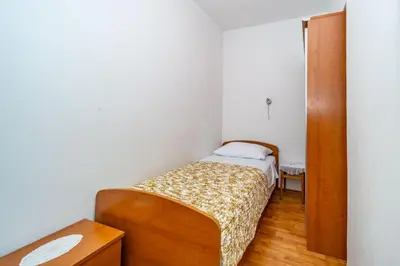 Krevet ili kreveti u jedinici u objektu Apartment Vinka near the beach