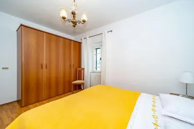 Krevet ili kreveti u jedinici u objektu Apartment Vinka near the beach