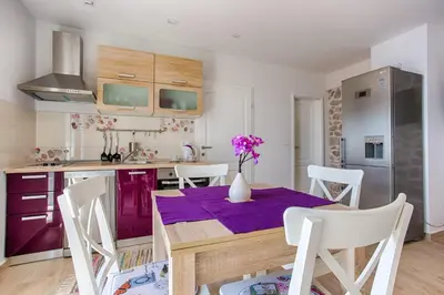 Kuhinja ili čajna kuhinja u objektu Apartment Villa Ivo - Makarska Exklusiv
