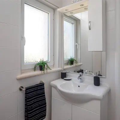 Kupaonica u objektu Apartments Valentina