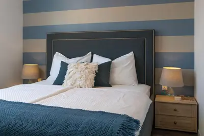Krevet ili kreveti u jedinici u objektu Apartments Valentina