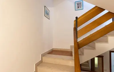 Tlocrt objekta Lovely Apartment In Dugi Rat With Wifi