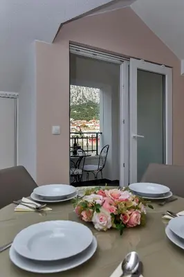 Balkon ili terasa u objektu Apartments Beso