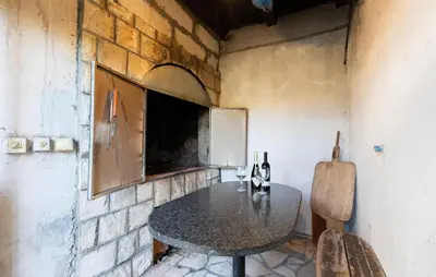 Tlocrt objekta 4 Bedroom Gorgeous Home In Gornja Brela