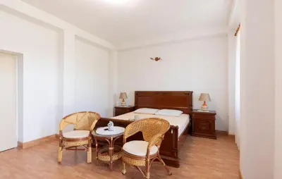 Krevet ili kreveti u jedinici u objektu 4 Bedroom Gorgeous Home In Gornja Brela