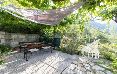 Vrt u objektu 4 Bedroom Gorgeous Home In Gornja Brela
