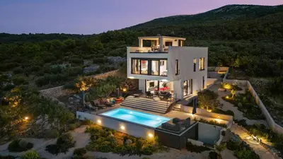Bazen u objektu Villa Lapis, Hvar Island ili u blizini