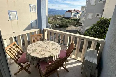 Balkon ili terasa u objektu Apartments by the sea Mirca, Brac - 24865