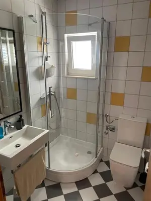 Kupaonica u objektu Apartments by the sea Mirca, Brac - 24865
