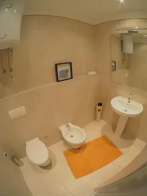 Kupaonica u objektu Apartments Casa Sul Mare