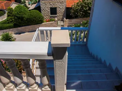 Balkon ili terasa u objektu Apartments Vukovic