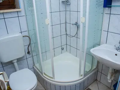 Kupaonica u objektu Apartments Vukovic
