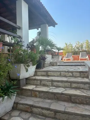 Tlocrt objekta Room with swimming pool Gorana