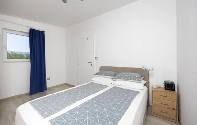 Krevet ili kreveti u jedinici u objektu 1 Bedroom Beautiful Apartment In Slime