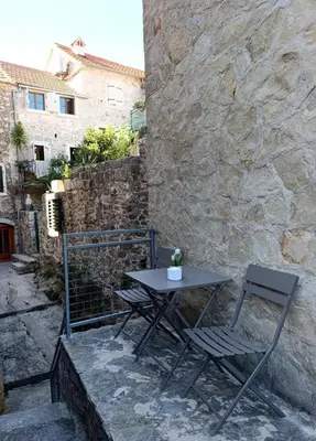Tlocrt objekta Vila Porat Pitve