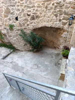 Tlocrt objekta Vila Porat Pitve
