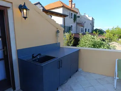 Tlocrt objekta Vila Porat Pitve