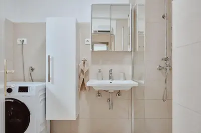 Kupaonica u objektu Apartments by the sea Omis - 24878