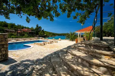 Bazen u objektu VIlla Huerte - Top Seaview Apartment ili u blizini
