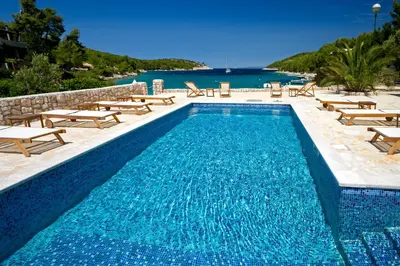 Bazen u objektu VIlla Huerte - Top Seaview Apartment ili u blizini